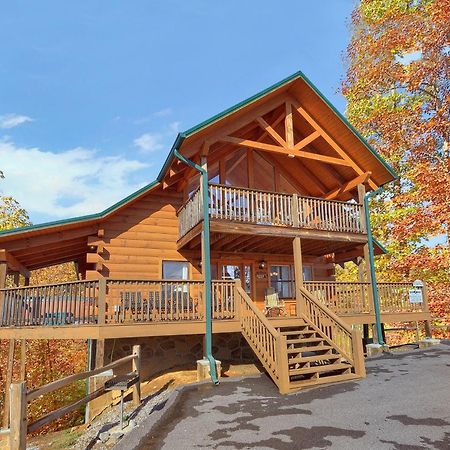 Moonshiner'S Legacy Holiday Home Gatlinburg Eksteriør bilde